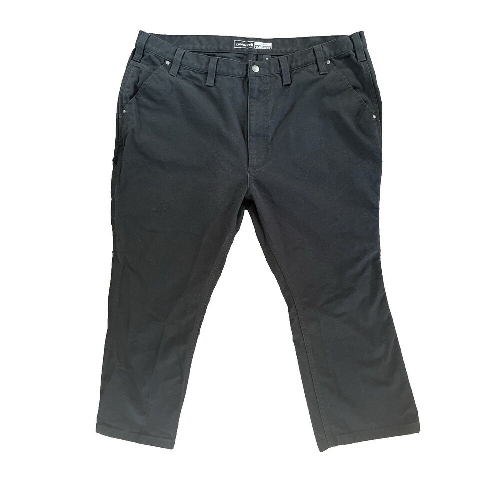 Carhartt Men's Slim Fit Black Denim Utility Pants BN5373-M 43